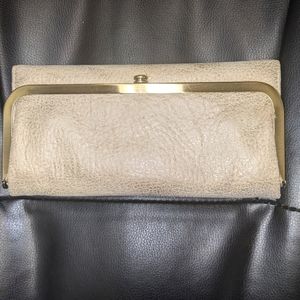 Hobo Rachel Continental Wallet - Gold